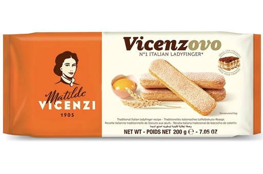 [013631] Vicenzi - Vicenzovo Ladyfingers 經典意大利提拉米蘇鮮蛋條 200g
