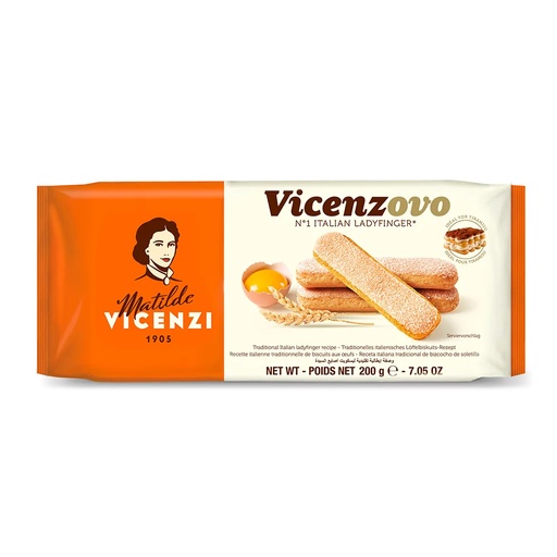 [013631] Vicenzi - Vicenzovo Ladyfingers 200g
