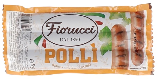 [881342] Fiorucci - Polli Chicken Franks Sausage 無麩質零乳糖雞肉腸