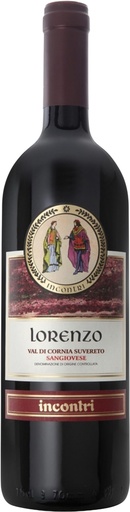 [Incont-LorenzoVCS] Incontri - Lorenzo Val di Cornia Suvereto Sangiovese DOC 750ml
