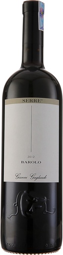 [IF-Gaglia-SerraTURCH_1WB] Gianni Gagliardo - La Serra Barolo Riserva 1.5L in cassa di legno 