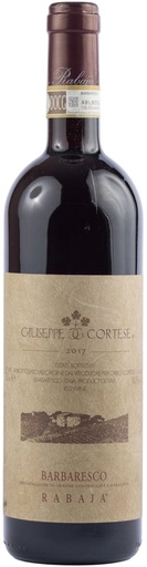 [IF-Cortes-Rabaja] Giuseppe Cortese - Barbaresco Rabaja' 750ml