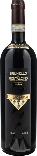 [LeChiu-BrunRdiECI-12] Le Chiuse - Brunello di Montalcino DOCG 750ml