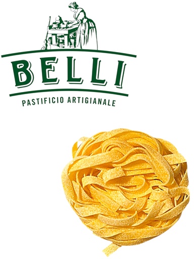 [BE-S-PUL-EXP-004] Belli - Egg Tagliatelle 500g