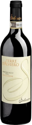 [IF-Salust-Alviero] Salustri - Terre d'Alviero Sangiovese Montecucco DOC 750ml 