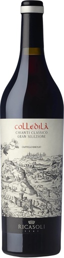 [IF-Ricaso-Colledila] Ricasoli 1141 - Colledilà Chianti Classico DOCG Gran Selezione 750ml 