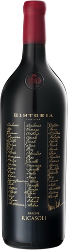 [IF-Ricaso-Historia] Ricasoli 1141 - Historia Familiae Toscana IGT 750ml 