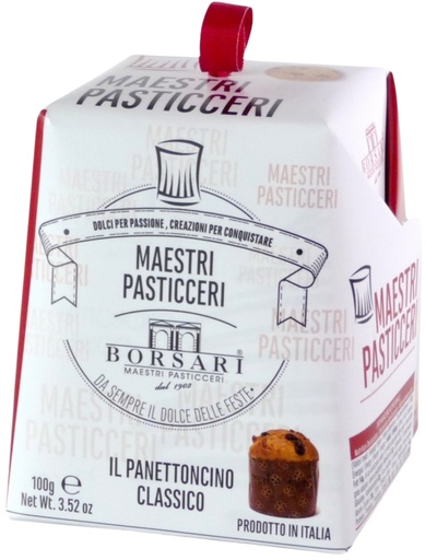 [1004945] Borsari - Mini Traditional Panettone 100g 