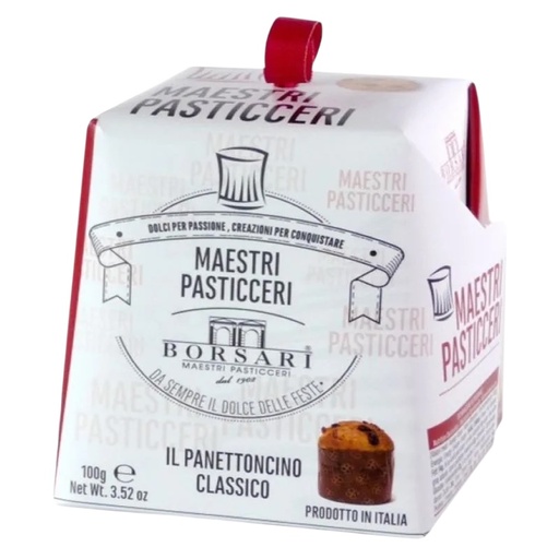 [1004945] Borsari - Mini Traditional Panettone 100g 