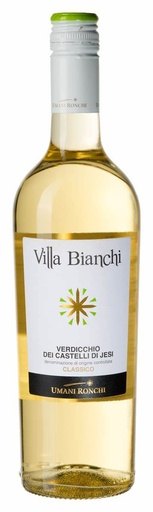 [587422] Umani Ronchi - Villa Bianchi  Verdicchio dei Castelli di Jesi Classico 750ml 