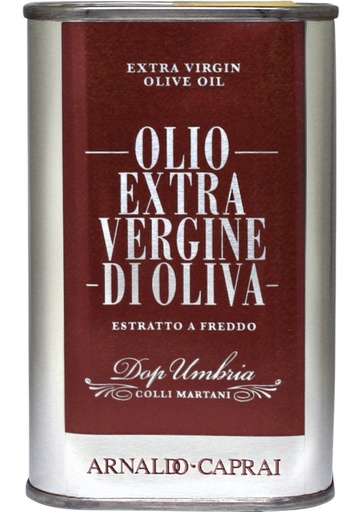 [CA-OIT24250]  Arnaldo Caprai - Olio extra vergine di oliva PDO Umbria raccolto 2024 - latta 250g