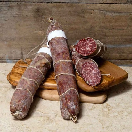 [OL-CIN-051] Olivieri - Traditional Umbrian Wild Boar Salami 傳統翁布里亞野豬肉沙樂美腸