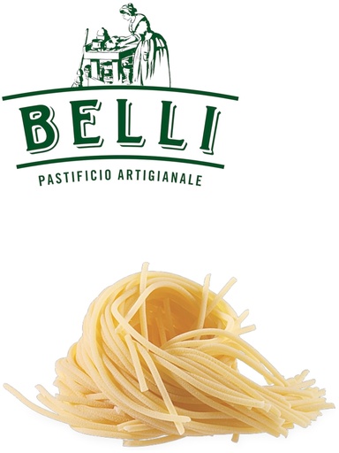 [BE-S-PAL-EXP-004] 貝麗牌手工幼長意粉  Belli - Spaghetti Durum Wheat Semolina 500g 