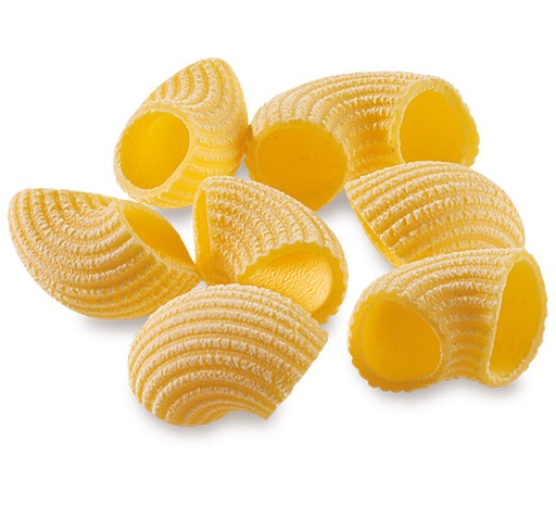 [BE-PUC-EXP-001] 贝丽牌手工鸡蛋意大利面（弯管形） Belli - Egg Pipe Rigate 500g 