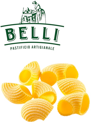 [BE-PUC-EXP-001] Belli - Egg Pipe Rigate 500g