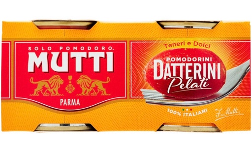 [497633] Mutti - Peeled Datterini Tomatoes 220g x 2 