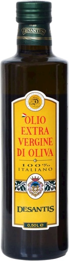 [PS-957821] Desantis - Extra Virgin Italian Olive Oil EU - Bottle 500g