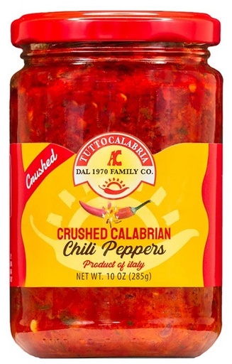 [PS-17314] Tutto Calabria - Peperoncino piccante in oilio di oliva vaso 285g 