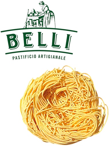 [BE-S-PUL-EXP-001] Belli - 手工鷄蛋細條意粉500g