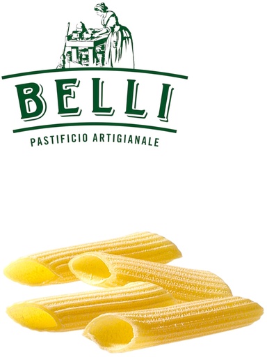 [BE-S-PAC-EXP-007] Belli - 杜蘭小麥斜管紋通心粉  500g