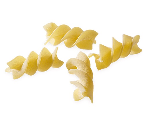 [BE-PAC-EXP-009] Belli - Durum Wheat Semolina Fusilli Giganti 0.500Kg