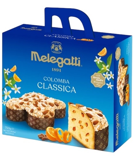 [G214552] Melegatti - Colomba, the Traditional Italian Easter Cake  750g