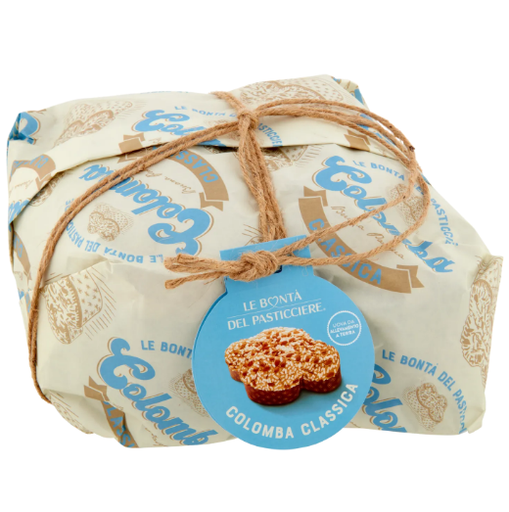 [G2228562] Le Bonta' del Pasticcere - Colomba, Classic Wrapped Italian Easter Cake  900g 