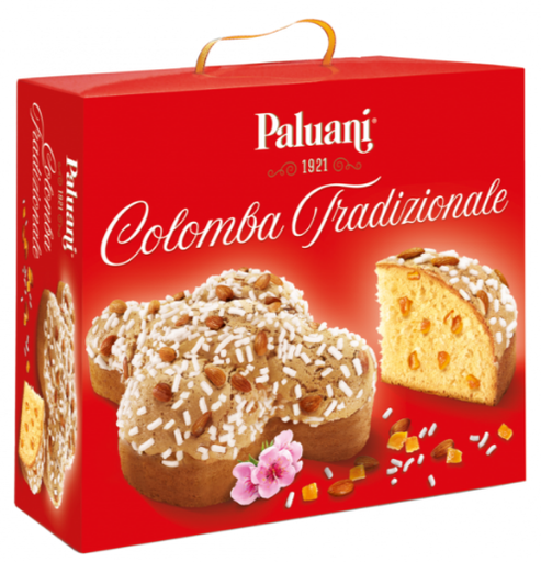 [G2220639] Paluani - Colomba, Traditional Italian Easter Cake 700g 