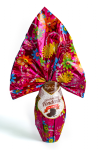 [M372463] Antico Castello - Uovo cioccolato fondente 1Kg