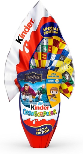 [G8554597_M] Ferrero - Kinder Easter Egg T4.5 GranSorpresa Maxi Harry Potter Gr. 220