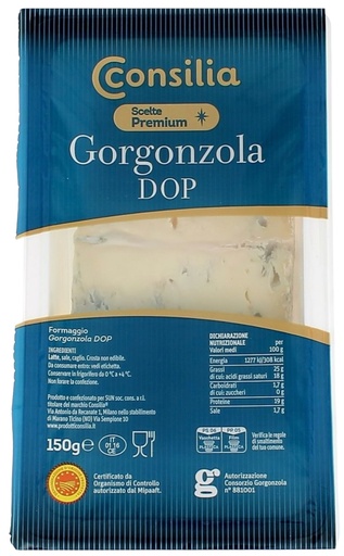 [555174] Consilia - Sweet Gorgonzola Cheese 150g