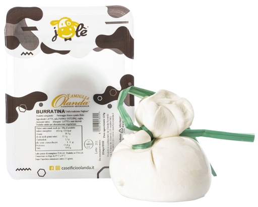 [VA-24924EN] Olanda-Burrata 125g 