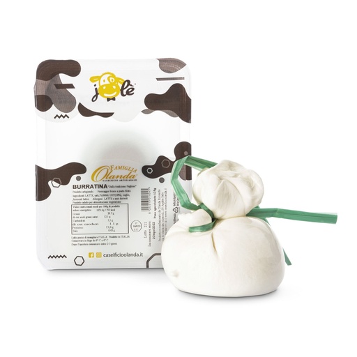 [VA-24924EN] Olanda-Burrata in Jar 125g 