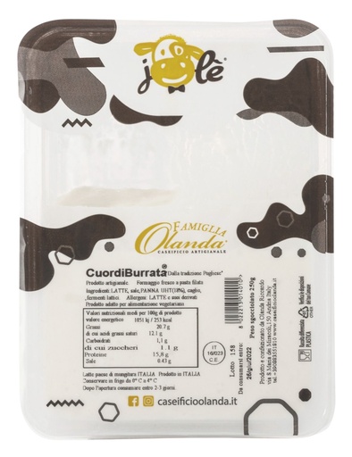 [VA-24915] ​Caseificio Olanda - Stracciatella 250g