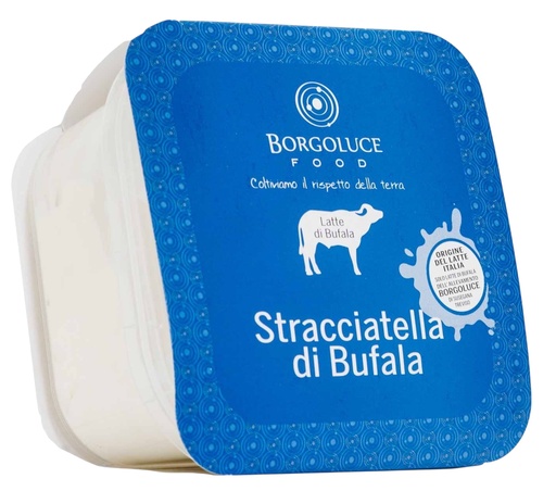[VA-21055] Tenuta Borgoluce -  Buffalo stracciatella 200g  