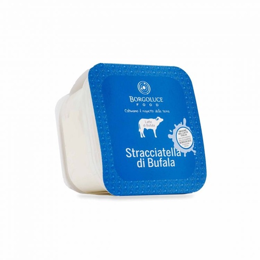 [VA-21055] Tenuta Borgoluce -  Buffalo stracciatella 200g  