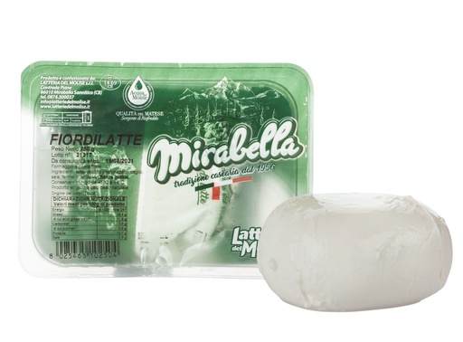 [VA-24800] Latteria del Molise -  Cow's milk mozzarella 250g   
