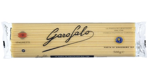 [883611] Garofalo - 格拉尼亞諾 IGP 意大利麵條 N°10 500g