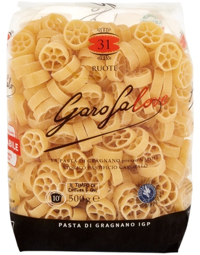 [158498] Garofalo - 格拉尼亞諾 PGI 車輪麵 500g