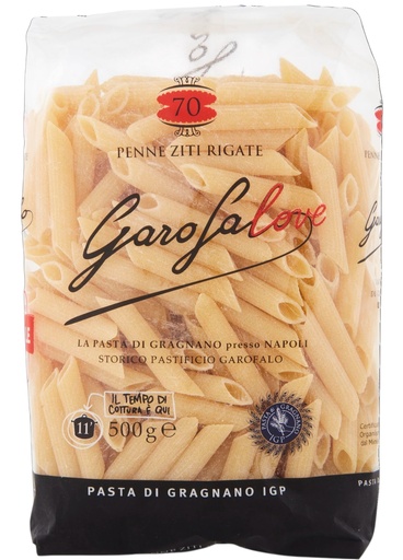 [405217] Garofalo - Penne Rigate PGI Gragnano N°70 500g