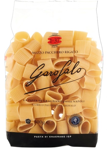[573644] Garofalo - 格拉尼亞諾 PGI 半粗管麵 500g