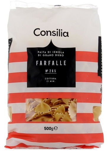 [373795] Consilia - Farfalle N°265 500g