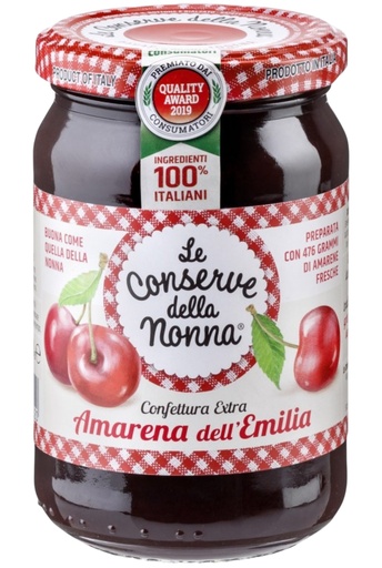 [798683] La Conserva della Nonna - Emilian Sour Cherries 340gr