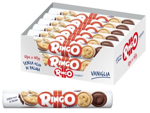 [711440] Ringo - Vaniglia Tubo 165gr