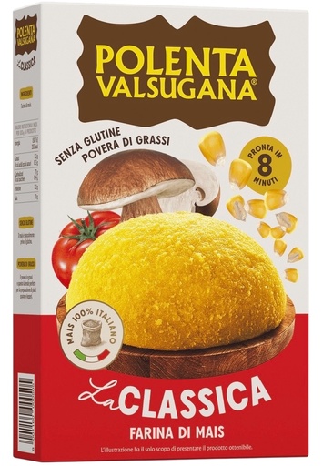 [345261] Polenta Valsugana classica 375gr