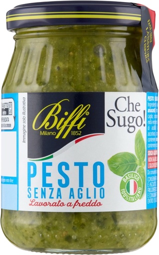 [406011] Biffi - Pesto s/aglio Bio 190gr