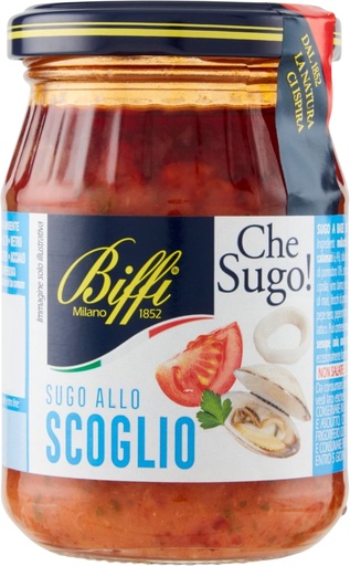 [406019] Biffi - 海鮮醬（Scoglio） 190gr