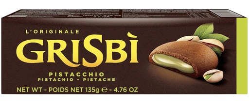 [150460] Grisbi - Pistachios Biscuits 135g 