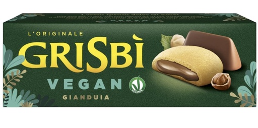 [13793] Grisbi - Gianduia VEGAN Biscuits 135g  