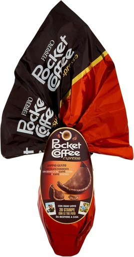 [957895] Ferrero - Easter Egg Pocket coffee Gr. 250 